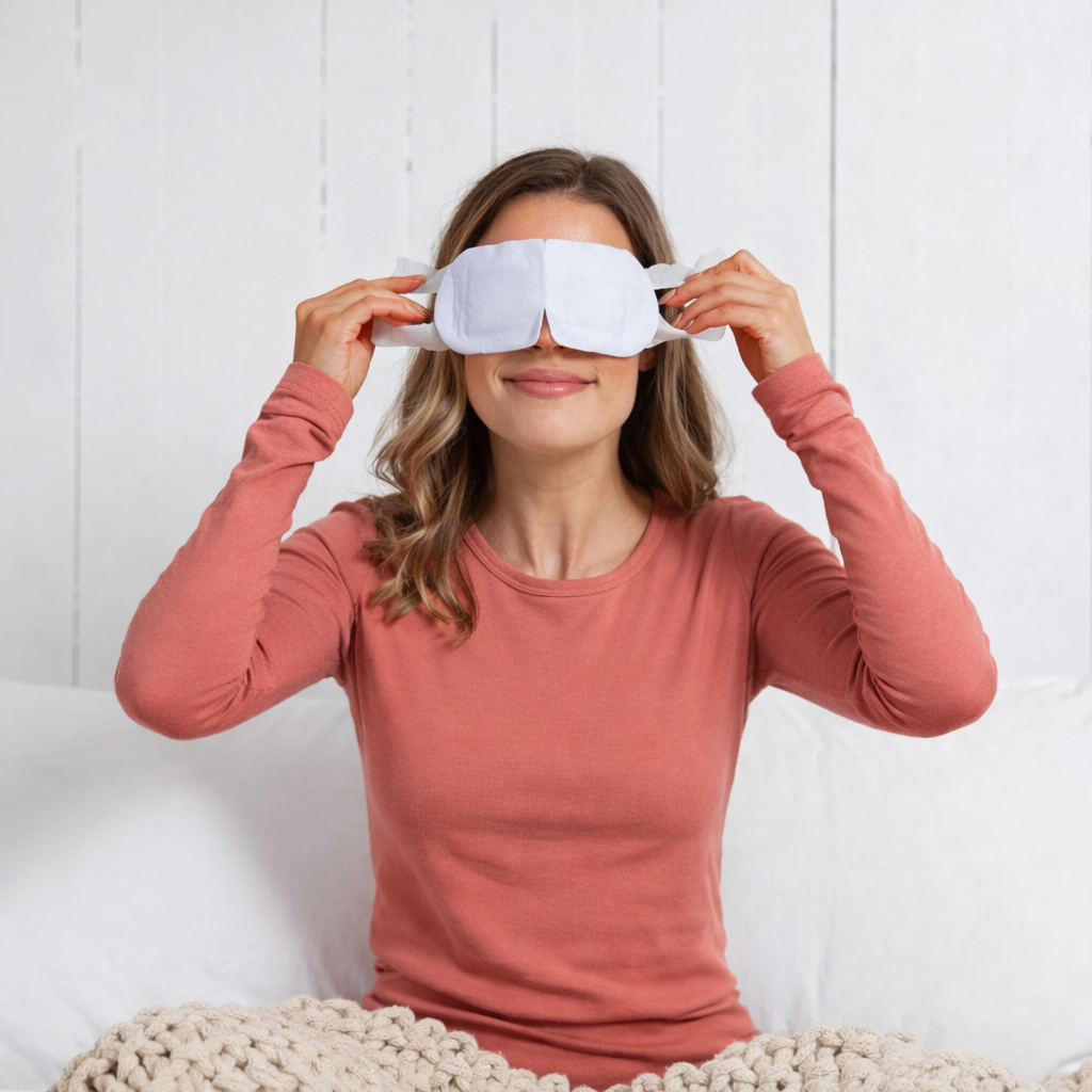 Self Heating Warm Compress for Dry Eyes