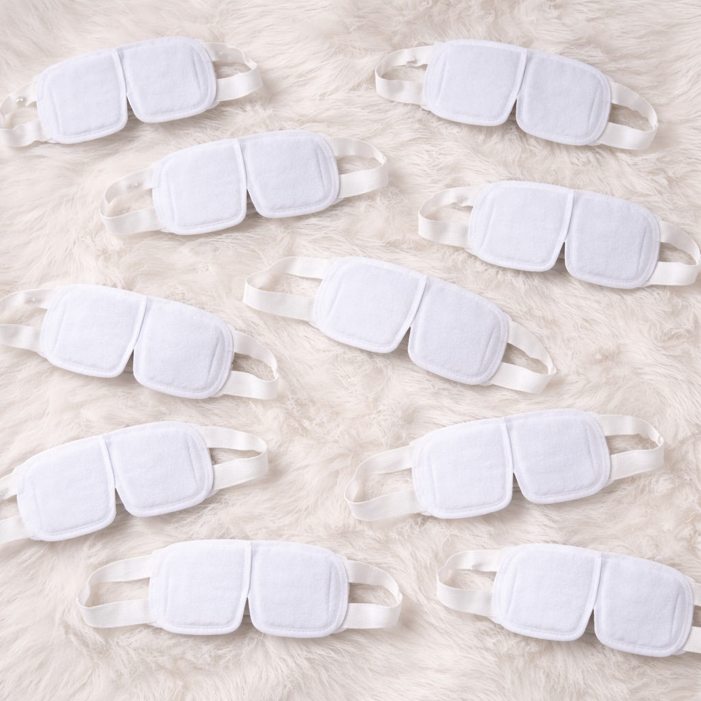 Self Heating Warm Compress for Dry Eyes