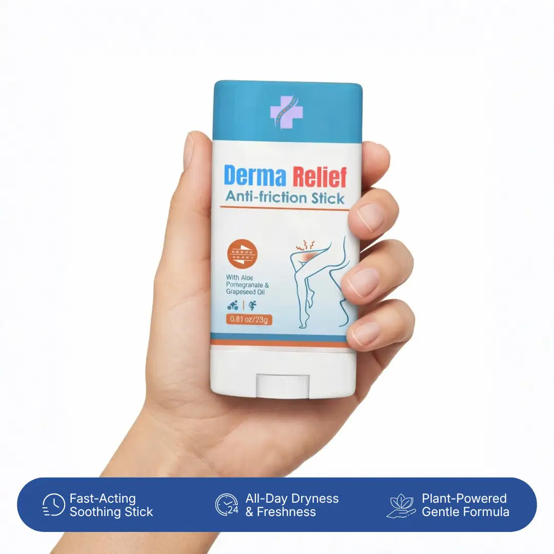 3x DermaRelief™ With Free Odorant Wipes