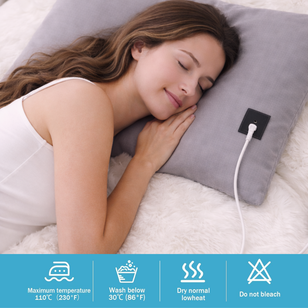 Derma Relief - Grounding pillow case