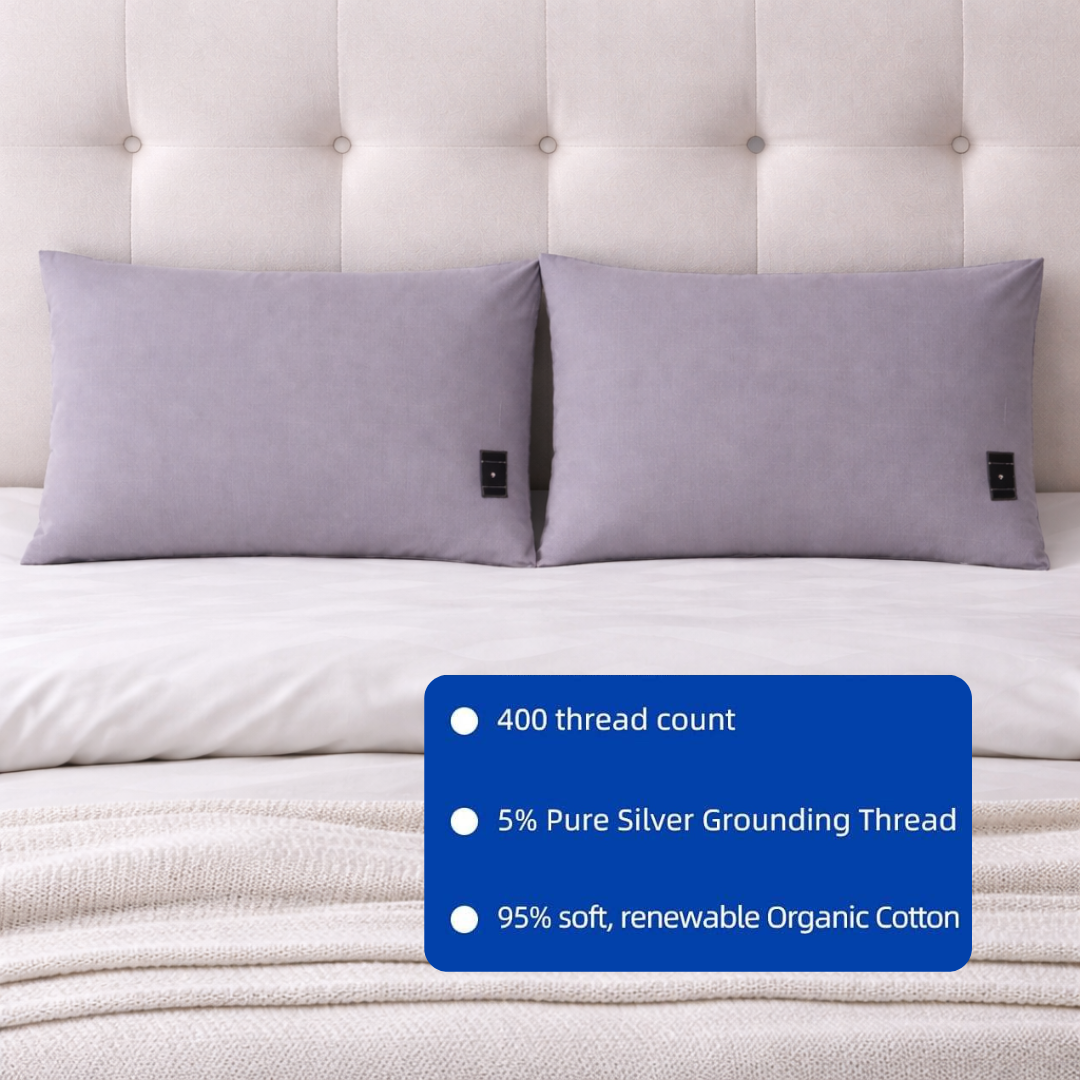 Derma Relief - Grounding pillow case